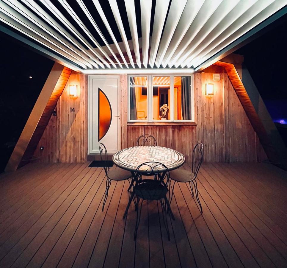 Nouveau chalet romantique à la montagne Métabief Exterior foto