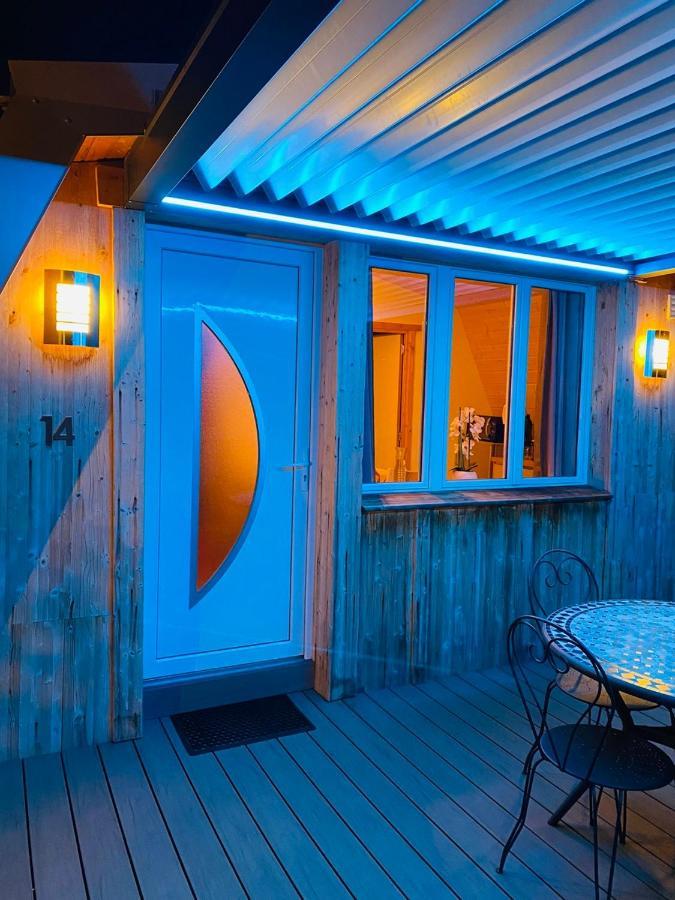 Nouveau chalet romantique à la montagne Métabief Exterior foto