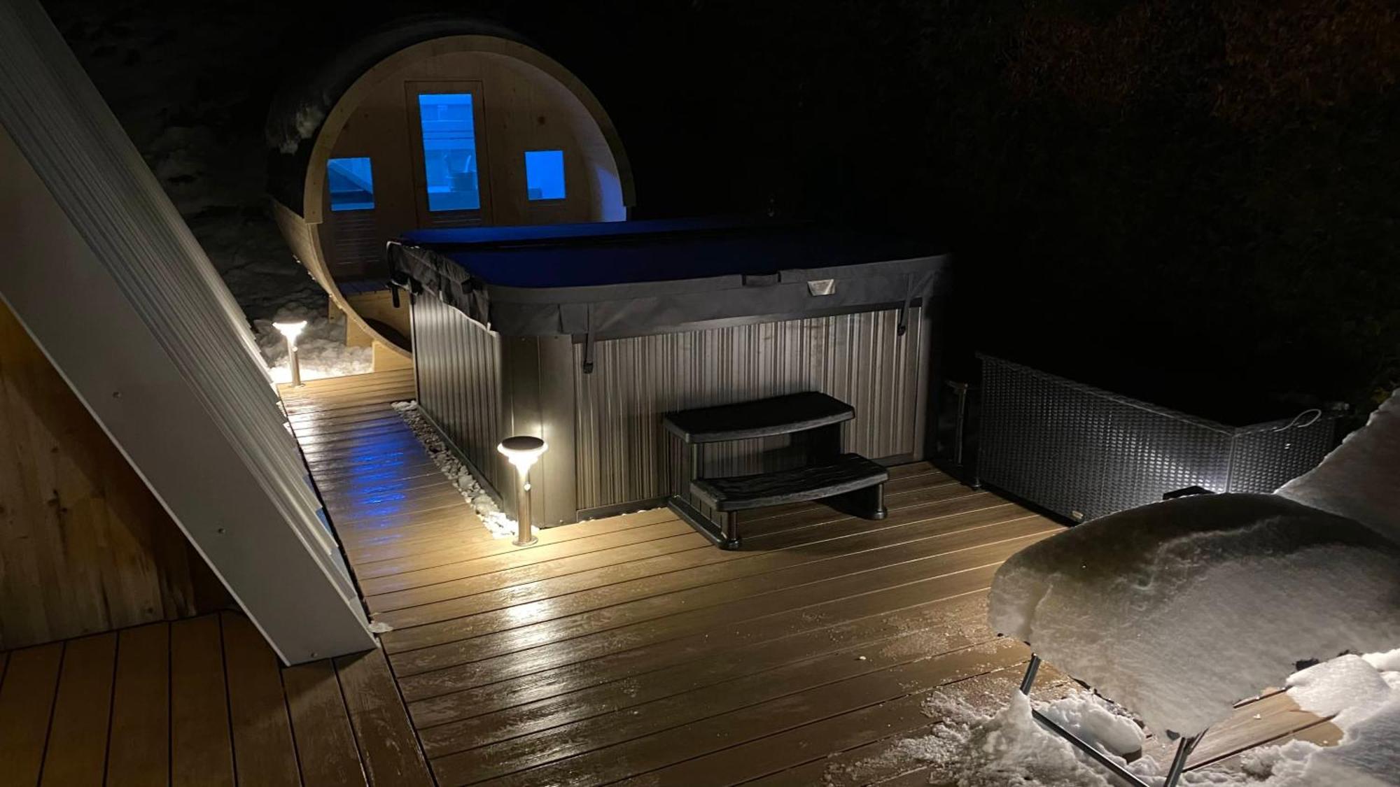 Nouveau chalet romantique à la montagne Métabief Exterior foto